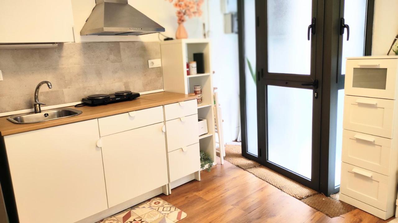estudio monoambiente Parque Güell Apartamento Barcelona Exterior foto